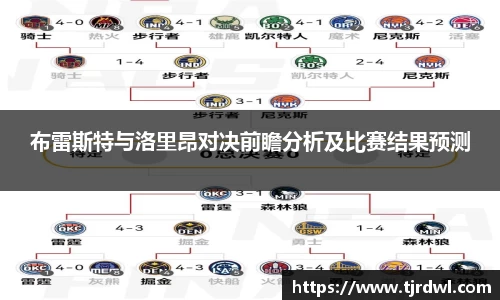 布雷斯特与洛里昂对决前瞻分析及比赛结果预测